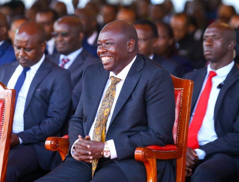 File image of Deputy President Rigathi Gachagua